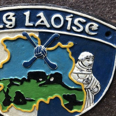Clg Laoise Cast Iron Sign