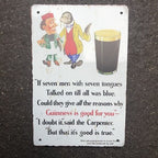 Guinness Metal Sign