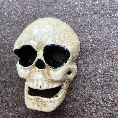 Skull Cast Iron Bottle Opener