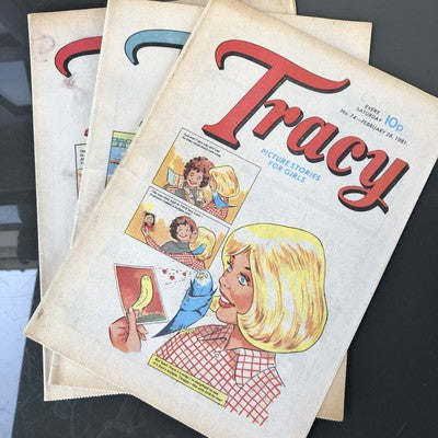 Tracy Comics Bundle Of 3