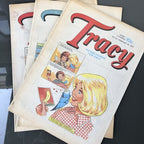Tracy Comics Bundle Of 3