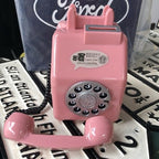 Pink Old Fashion Style Money Box