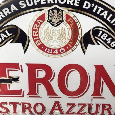 Peroni Metal Sign