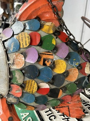 Fish Metal Art Hanging