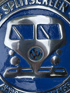 VW Splitscreen Approved Garage Aluminium Sign
