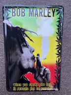 Bob Marley Metal Sign