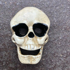 Skull Cast Iron Bottle Opener