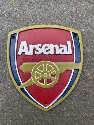 Arsenal Cast Iron Sign