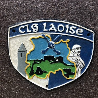 Clg Laoise Cast Iron Sign