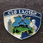 Clg Laoise Cast Iron Sign