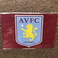 AVFC Metal Sign