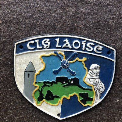 Clg Laoise Cast Iron Sign