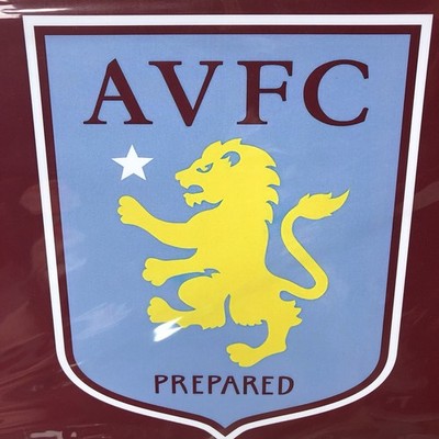 AVFC Metal Sign