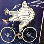 Michelin Metal Sign
