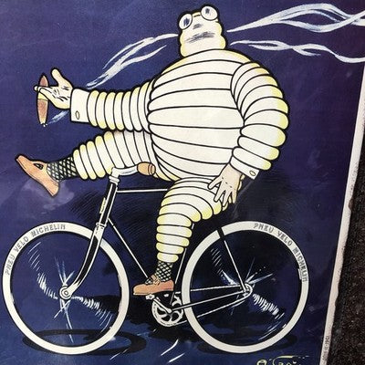 Michelin Metal Sign