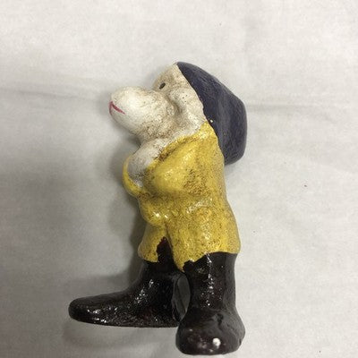 Snow White And 7 Dwarfs Cast Iron