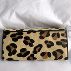 Animal Print Leather Wallet No 1