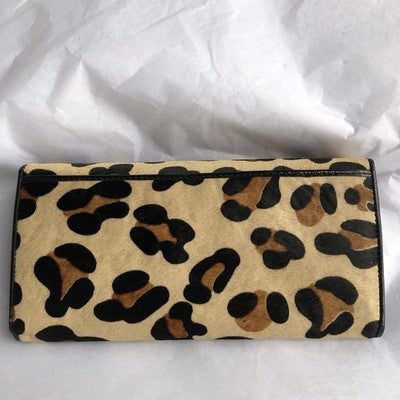Animal Print Leather Wallet No 1