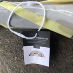 Ladies Cats Umbrella Walking Length Clear Dome