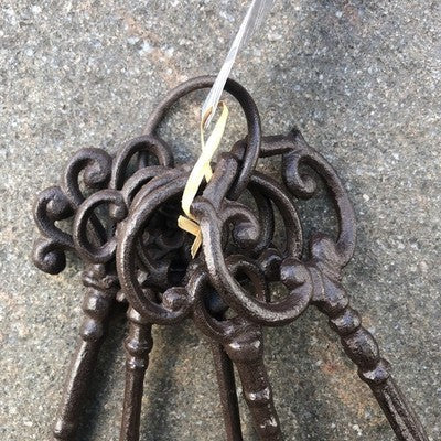Decorative Keys Cast Iron