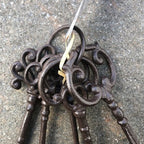 Decorative Keys Cast Iron