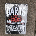Darts Metal Sign
