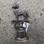 Dog Bell Cast Iron