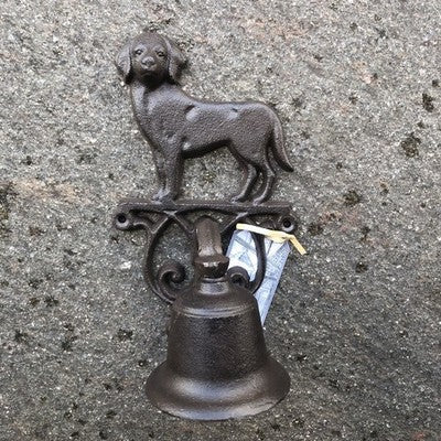 Dog Bell Cast Iron