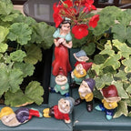 Snow White And 7 Dwarfs Cast Iron