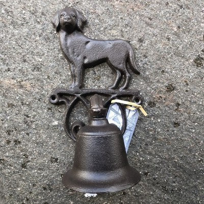 Dog Bell Cast Iron