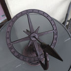 Sundial Cast Iron