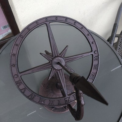 Sundial Cast Iron