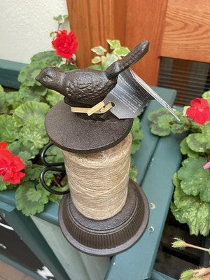 Gardeners Cast Iron String And Scissor Dispenser