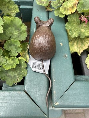 Mouse Secret Cast Iron Key Holder