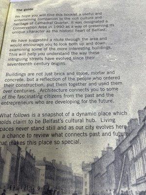 Cathedral Quarter A Visitor Guide