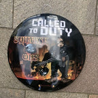 Called To Duty Domed 40 Cms Metal Sign