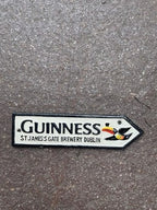 Guinness Cast Iron Sign
