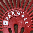Farmall Cast Iron Tractor Seat