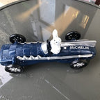 Michelin Man Formula One Racing Man Cast Iron