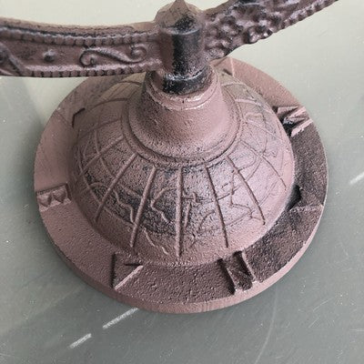 Sundial Cast Iron