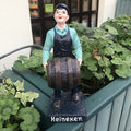Heineken Man With Barrel