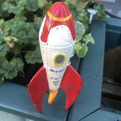 Spaceship Cast Iron Bottle Opener