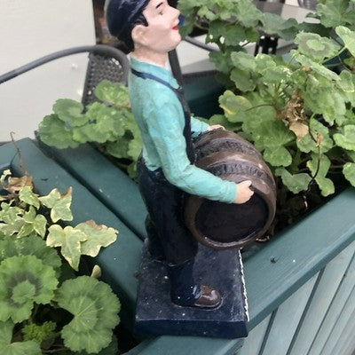 Heineken Man With Barrel