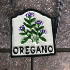 Herb Tags Cast Iron Set Of 10