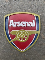 Arsenal Cast Iron Sign