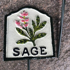 Herb Tags Cast Iron Set Of 10