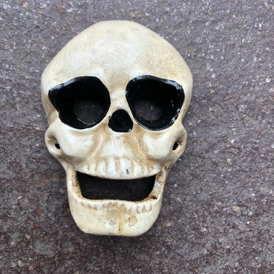 Skull Cast Iron Bottle Opener