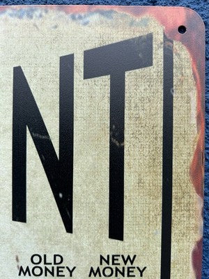 Price Of A Pint Heavy Gauge Metal Sign