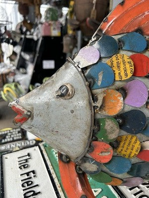 Fish Metal Art Hanging