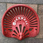 Farmall Cast Iron Tractor Seat